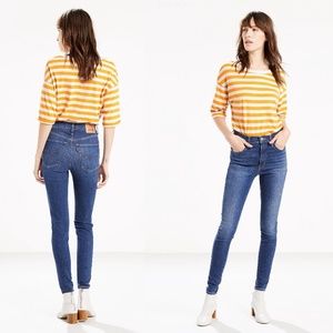 Levi's Mile High Skinny 26x30 Runnin' Wild